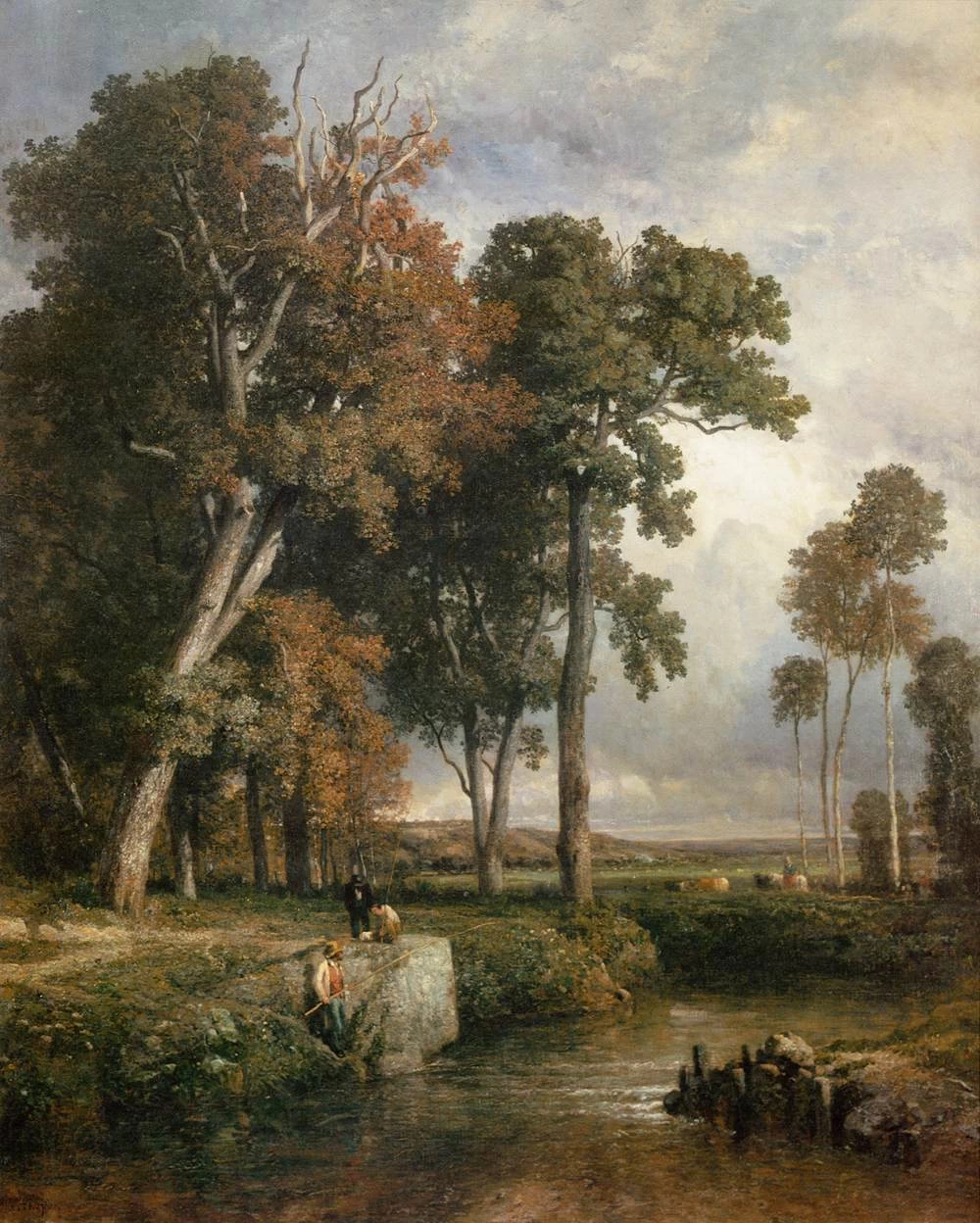 Il pescatore - Museu Calouste Gulbenkian, Lisbona